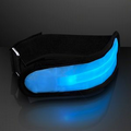 Blank Light Up Blue LED Armbands for Night Safety
